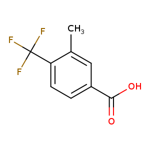 3-Methyl-4-(trifluoromethyl)benzoic acid
