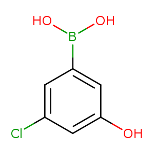 Boronic acid, B-(3-chloro-5-hydroxyphenyl)-