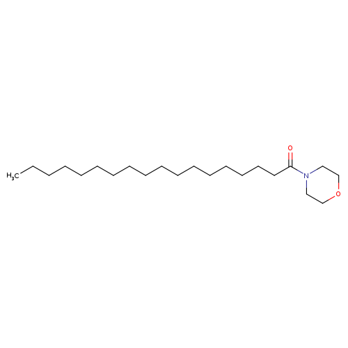 Morpholine, 4-(1-oxooctadecyl)-
