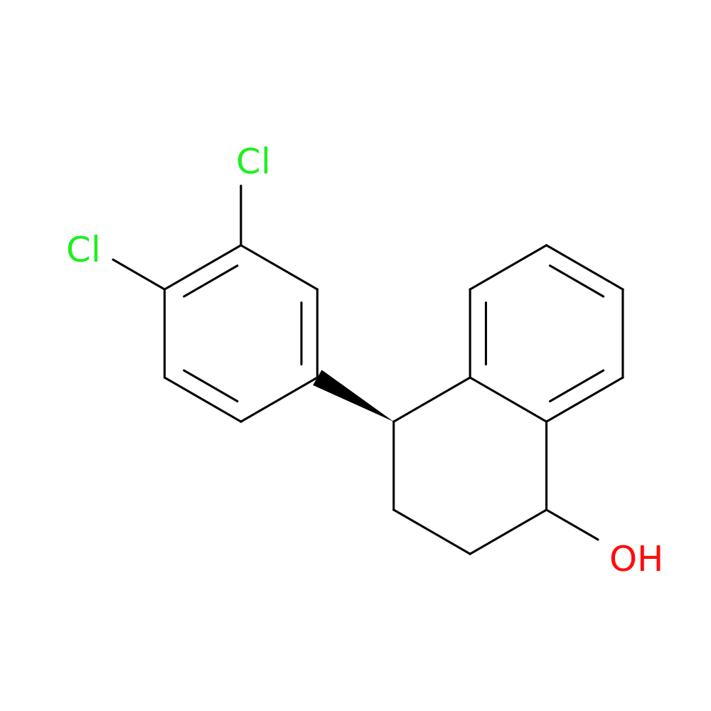 (S)-4-(3,4-Dichlorophenyl)-1,2,3,4-tetrahydro-1-naphthalenol (Mixture of DiastereoMers)