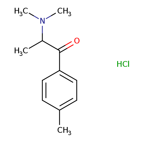 2-(dimethylamino)-1-(4-methylphenyl)-1-propanone,monohydrochloride