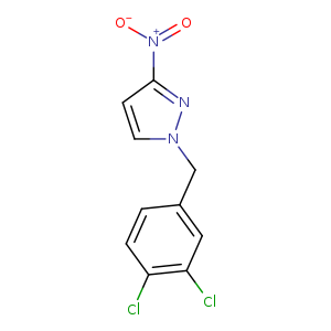 1-(3,4-Dichlorobenzyl)-3-nitro-1H-pyrazole