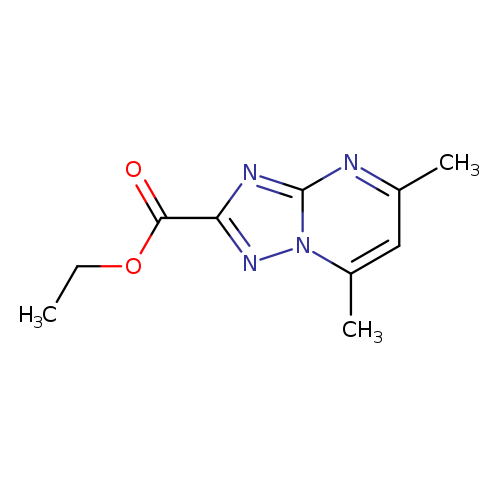 Ethyl 5,7-dimethyl-[1,2,4]triazolo[1,5-a]pyrimidine-2-carboxylate