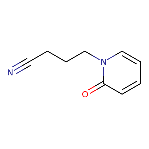 4-(2-oxo-1,2-dihydropyridin-1-yl)butanenitrile
