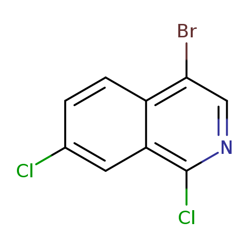 Isoquinoline, 4-broMo-1,7-dichloro-
