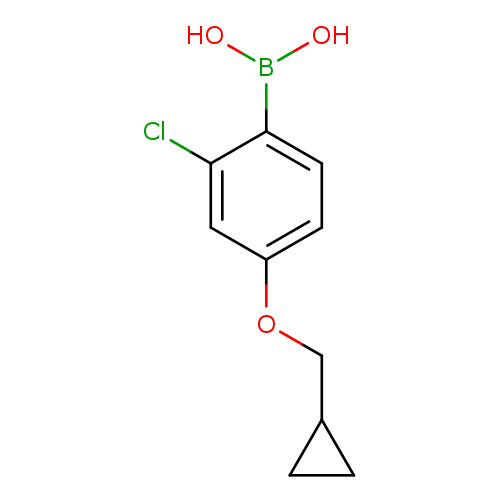 2-Chloro-4-(cyclopropylmethoxy)phenylboronic acid