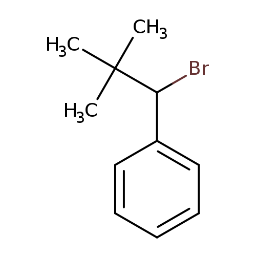 (1-bromo-2,2-dimethylpropyl)benzene