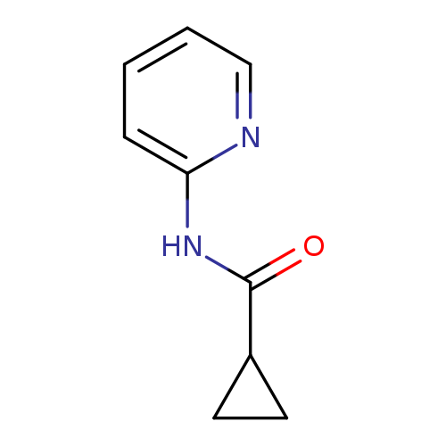 Cyclopropanecarboxamide, N-2-pyridinyl- (9CI)
