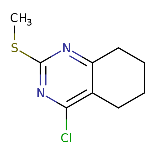 4-chloro-2-(Methylthio)-5,6,7,8-tetrahydroquinazoline