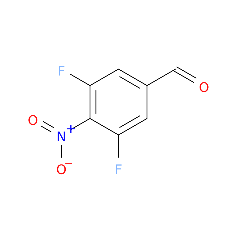 3,5-Difluoro-4-Nitrobenzaldehyde