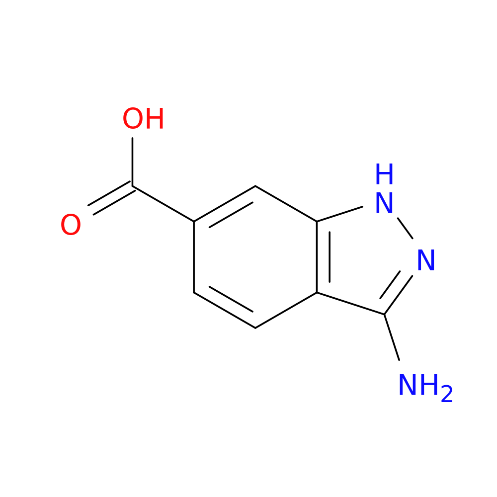 3-Amino-1H-indazole-6-carboxylic acid