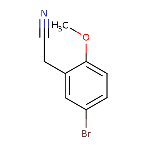 5-Bromo-2-methoxyphenylacetonitrile