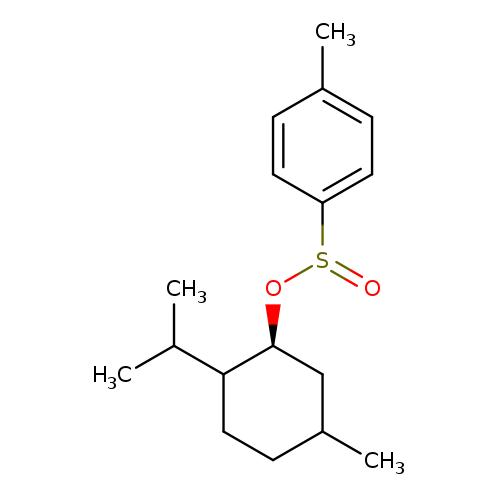 (1S)-2-Isopropyl-5-methylcyclohexyl 4-methylbenzenesulfinate