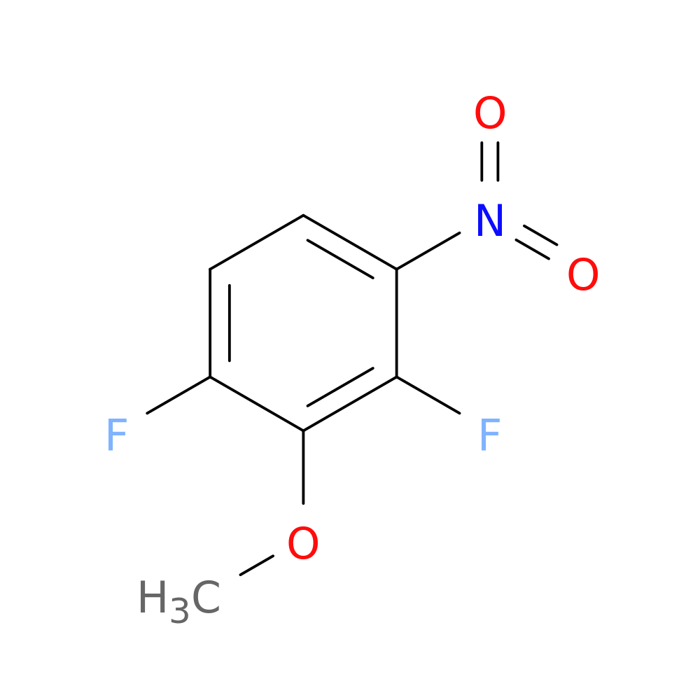1,3-Difluoro-2-methoxy-4-nitrobenzene
