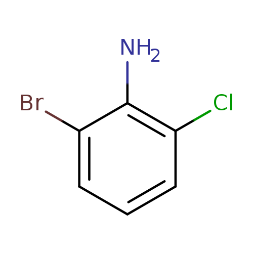 2-Bromo-6-chloroaniline