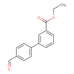 Ethyl-3-(4-formylphenyl) benzoate