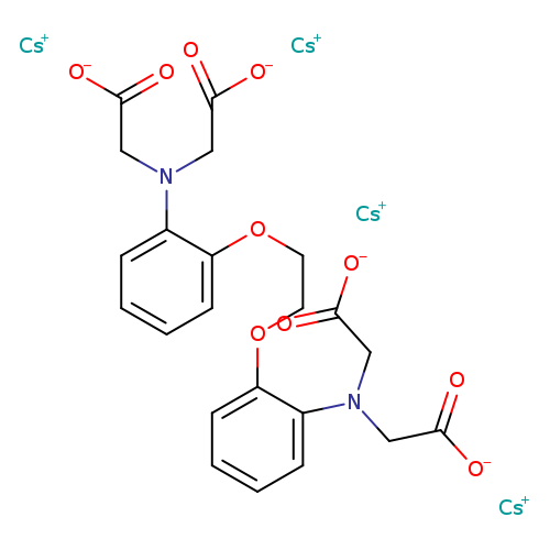 BAPTA, TETRACESIUM SALT