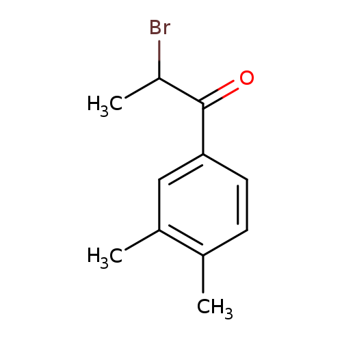 2-Bromo-1-(3,4-dimethylphenyl)propan-1-one