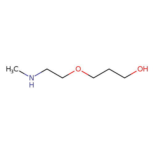3-[2-(methylamino)ethoxy]propan-1-ol