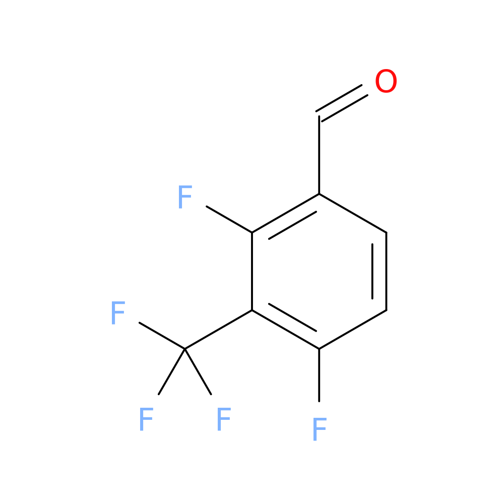 2,4-Difluoro-3-(trifluoromethyl)benzaldehyde