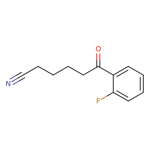 6-(2-Fluorophenyl)-6-oxohexanenitrile