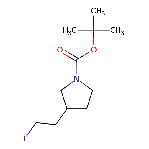 1-Boc-3-(2-iodoethyl)-pyrrolidine