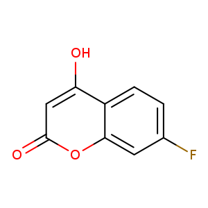 2H-1-Benzopyran-2-one, 7-fluoro-4-hydroxy-