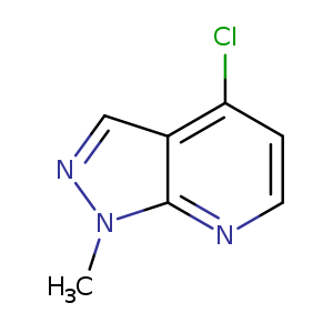 1H-Pyrazolo[3,4-b]pyridine, 4-chloro-1-methyl-
