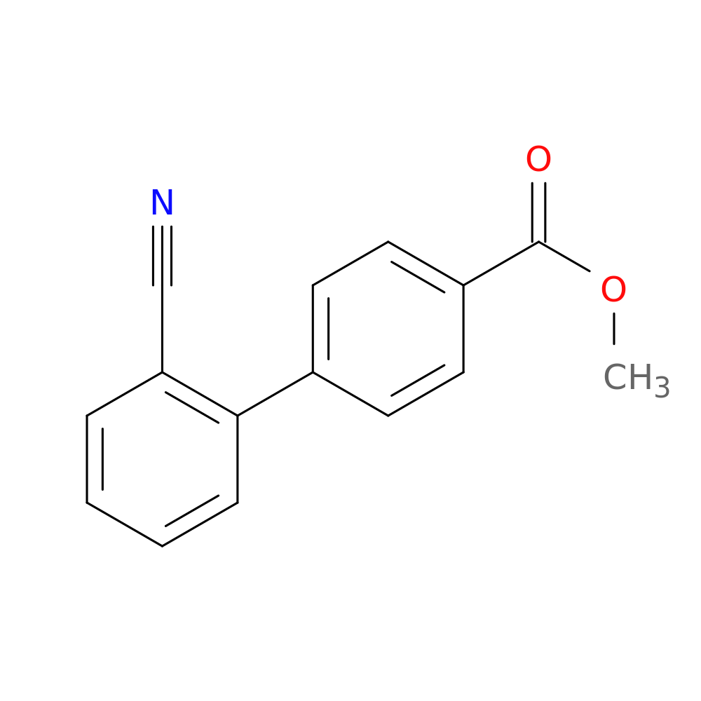 Methyl 2'-cyano-[1,1'-biphenyl]-4-carboxylate
