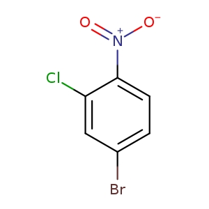 Benzene, 4-bromo-2-chloro-1-nitro-