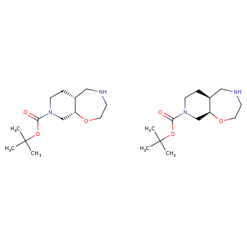 Cis-tert-butyl-octahydropyrido[4,3-f][1,4]oxazepine-8(2h)-carboxylate