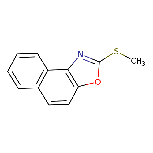 2-(methylsulfanyl)naphtho[1,2-d][1,3]oxazole