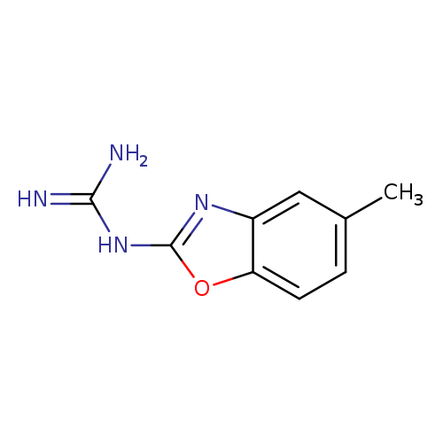 N-(5-Methyl-1,3-benzoxazol-2-yl)guanidine