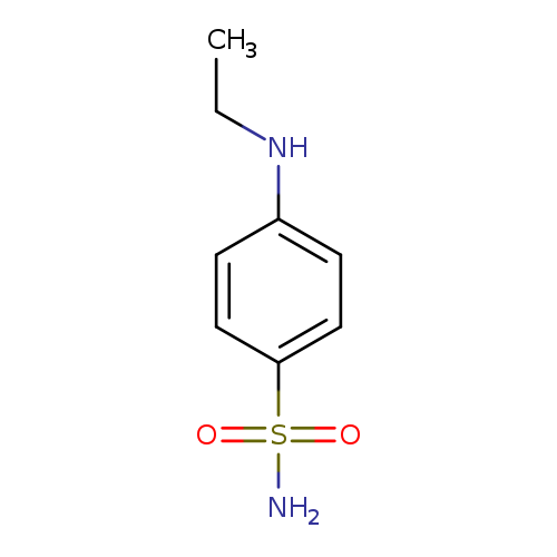 Benzenesulfonamide, 4-(ethylamino)-