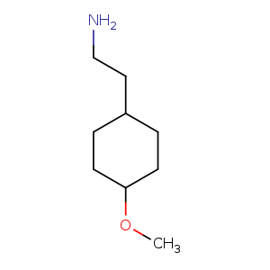 1-(2-Aminoethyl)-4-methoxycyclohexane