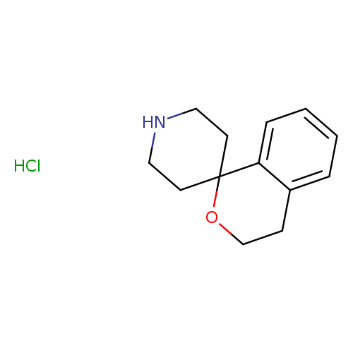 Spiro[1H-2-benzopyran-1,4'-piperidine], 3,4-dihydro-, hydrochloride (1:1)