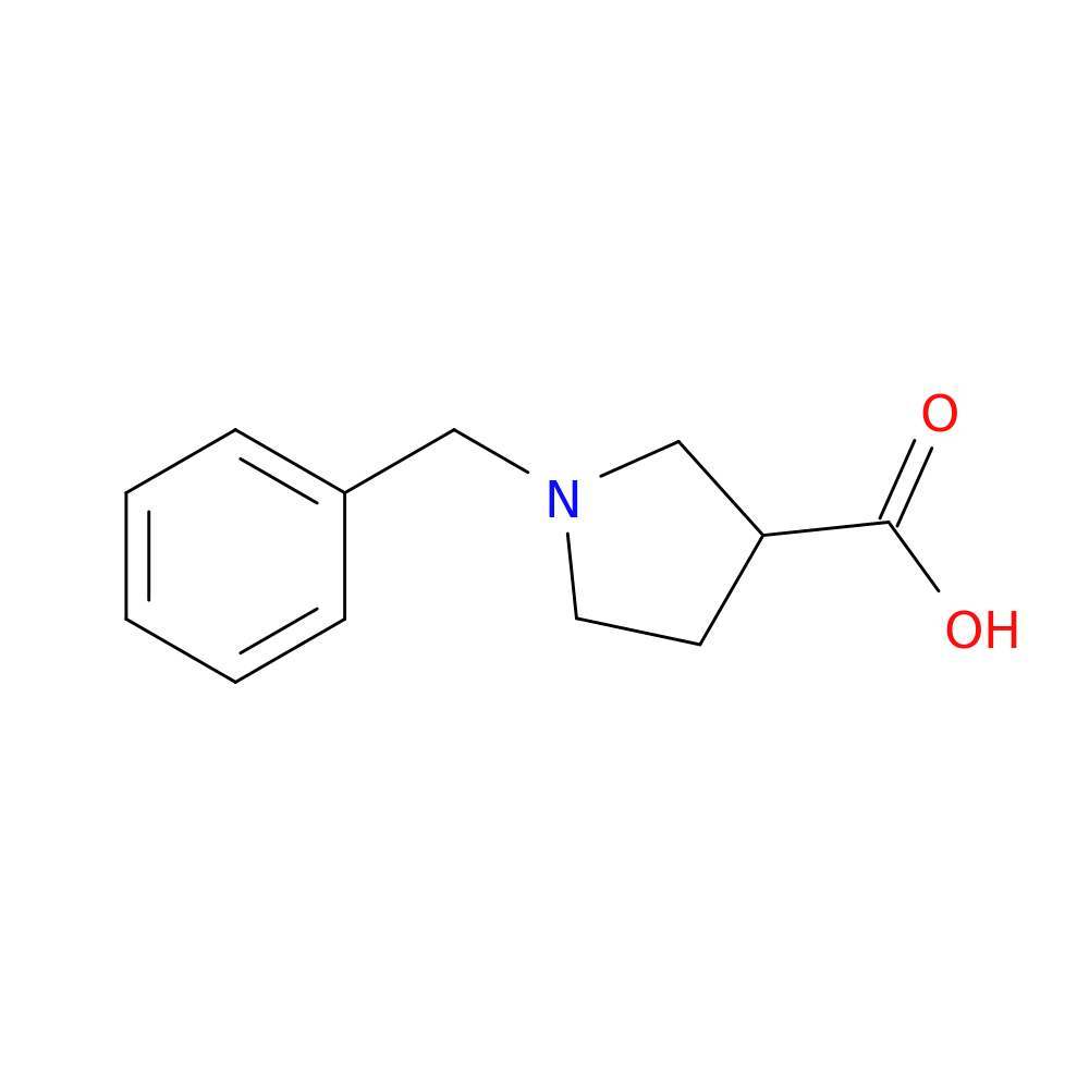 1-Benzylpyrrolidine-3-carboxylic acid