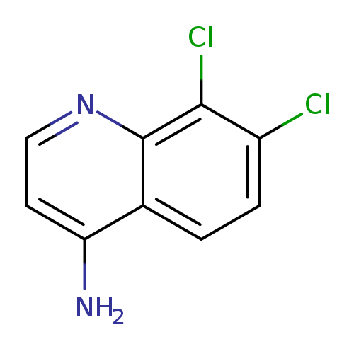 4-Amino-7,8-dichloroquinoline