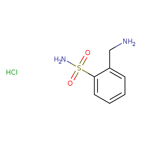 2-(aminomethyl)benzenesulfonamide hydrochloride