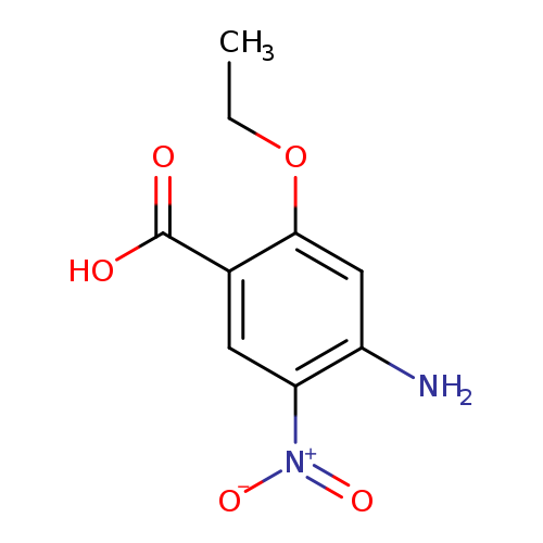 4-Amino-2-ethoxy-5-nitrobenzoic acid