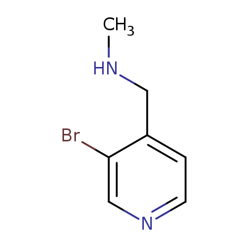 1-(3-Bromopyridin-4-yl)-N-methylmethanamine