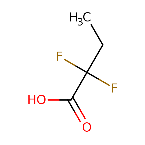 Butanoic acid, 2,2-difluoro-