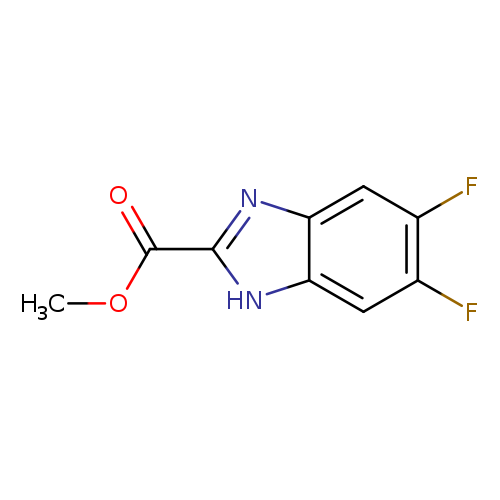 Methyl 5,6-Difluoro-1H-benzo[d]imidazole-2-carboxylate