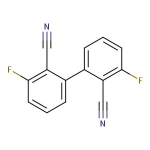 2-(2-Cyano-3-fluorophenyl)-6-fluorobenzonitrile
