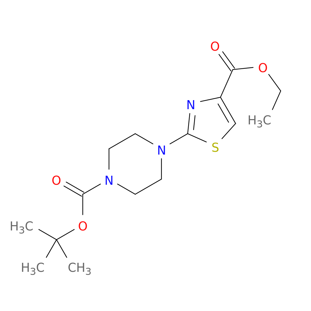 Ethyl 2-(4-(tert-butoxycarbonyl)piperazin-1-yl)thiazole-4-carboxylate