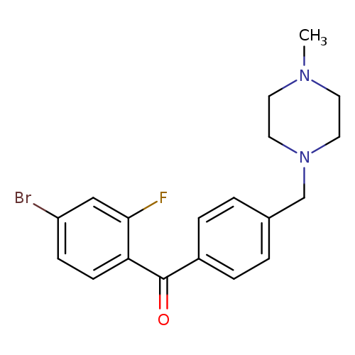 4-BROMO-2-FLUORO-4'-(4-METHYLPIPERAZIN-1-YLMETHYL)BENZOPHENONE