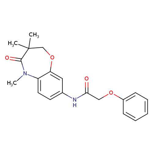 2-phenoxy-N-(3,3,5-trimethyl-4-oxo-2,3,4,5-tetrahydro-1,5-benzoxazepin-8-yl)acetamide