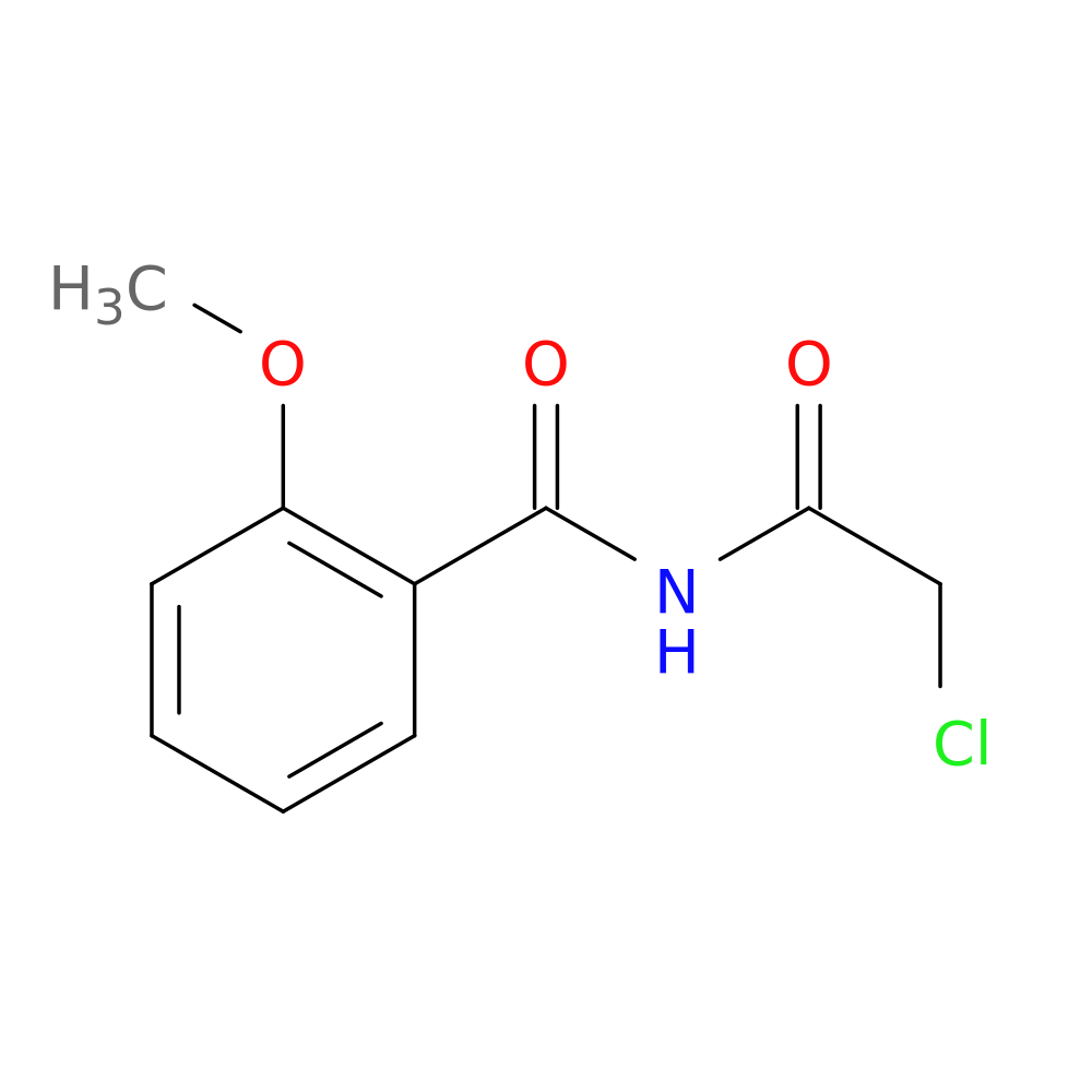 N-(2-Chloroacetyl)-2-Methoxybenzamide