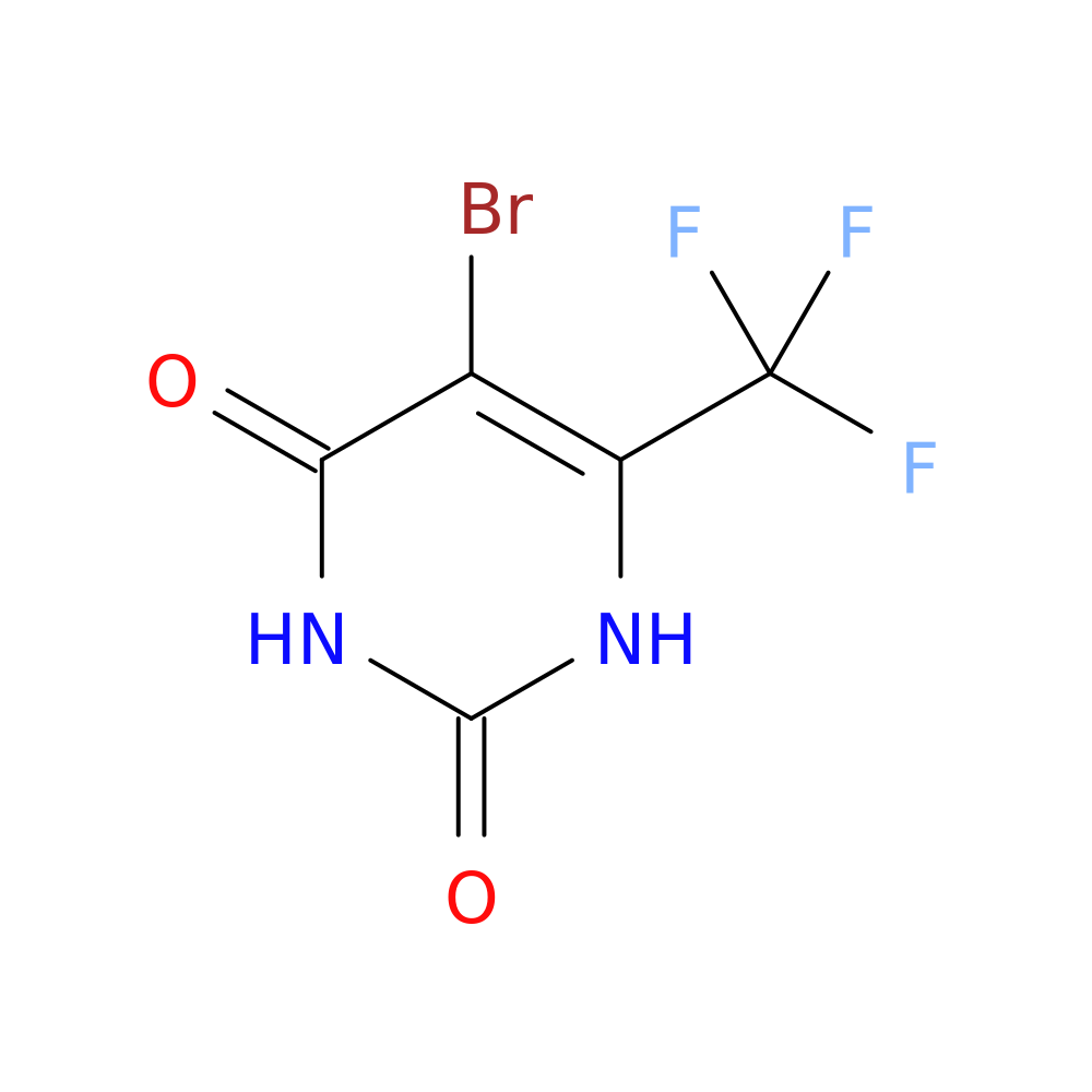 5-Bromo-6-(trifluoromethyl)pyrimidine-2,4(1H,3H)-dione