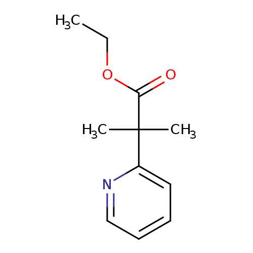 ethyl 2-methyl-2-(pyridin-2-yl)propanoate
